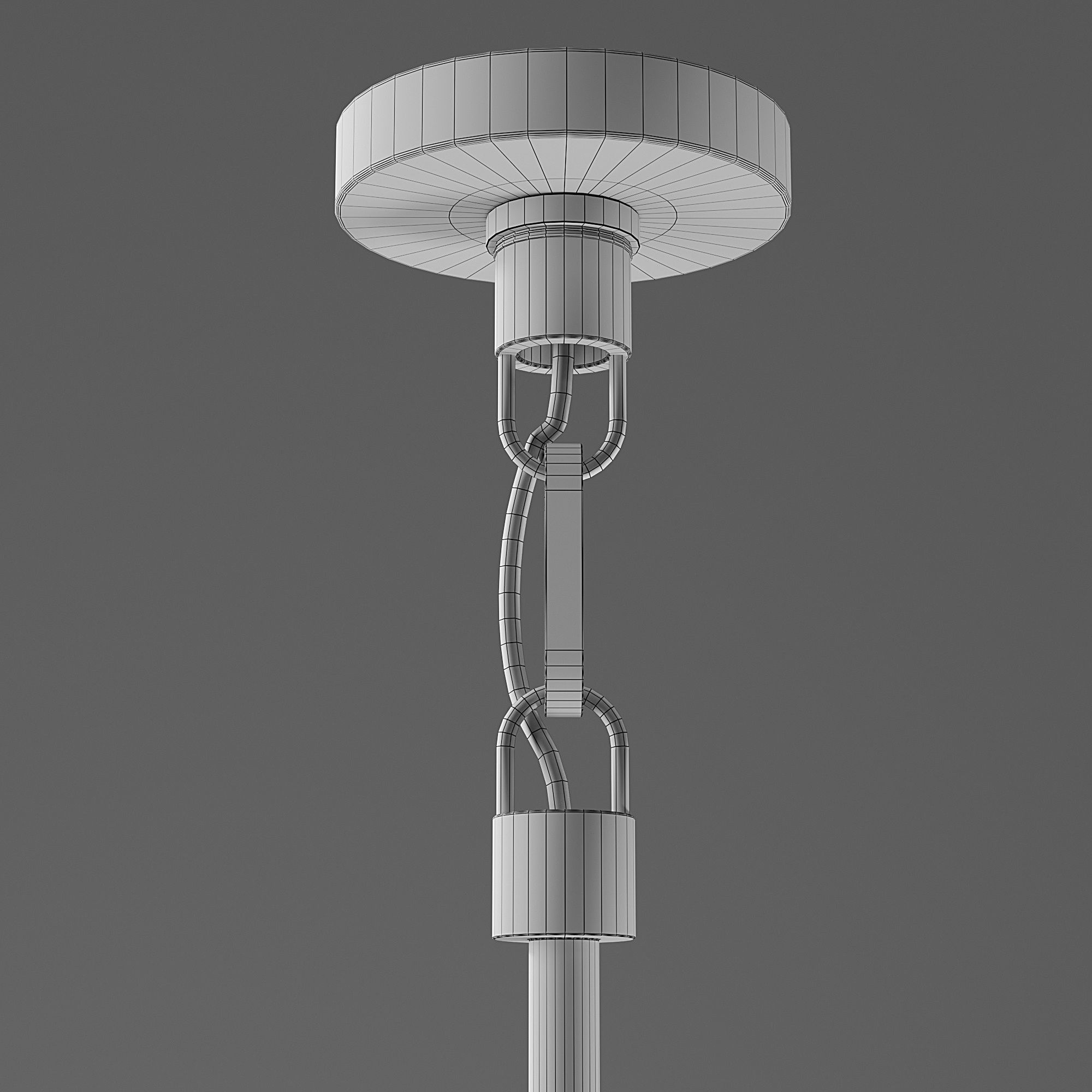 RH Cabrillo pendant 3D model_6