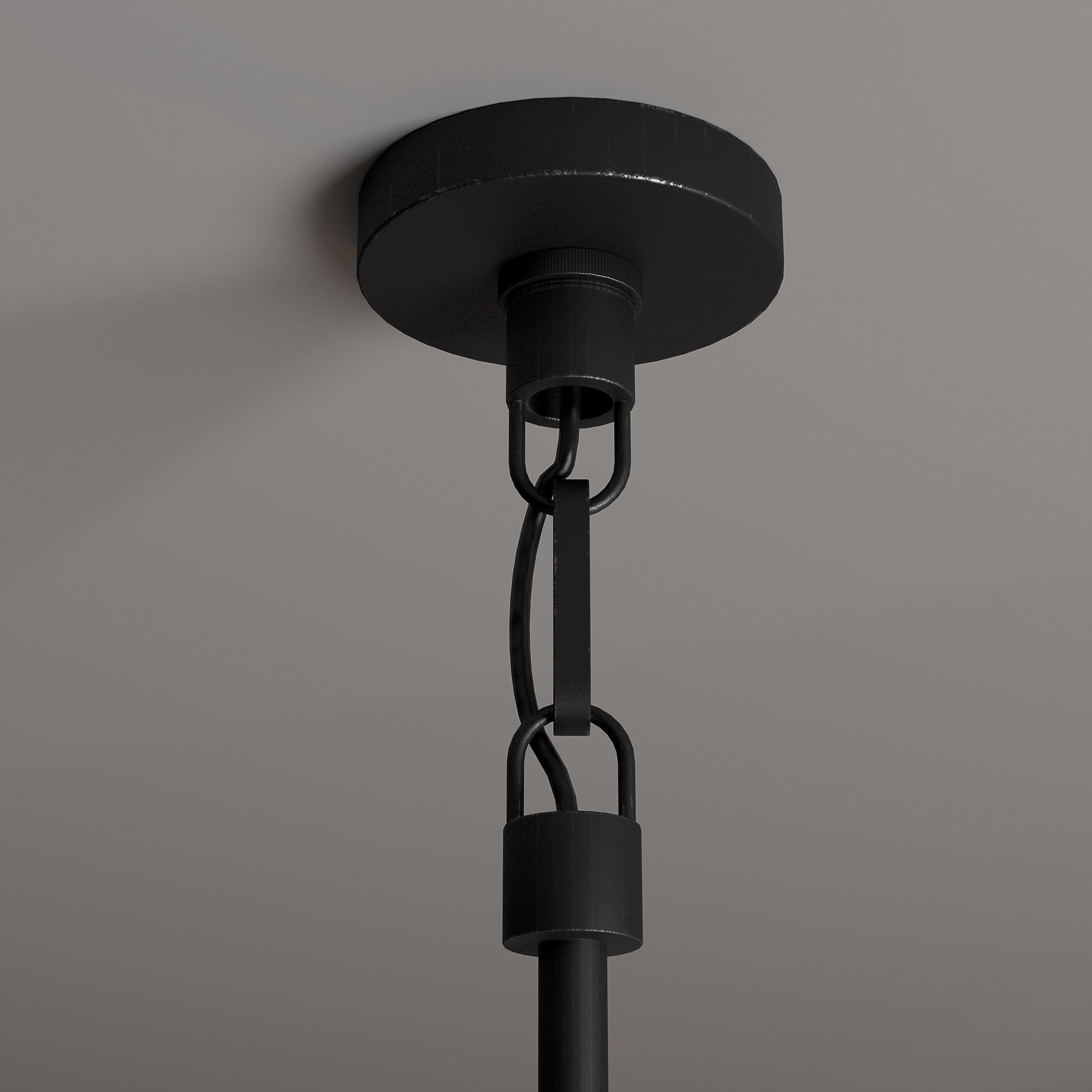 RH Cabrillo pendant 3D model_3