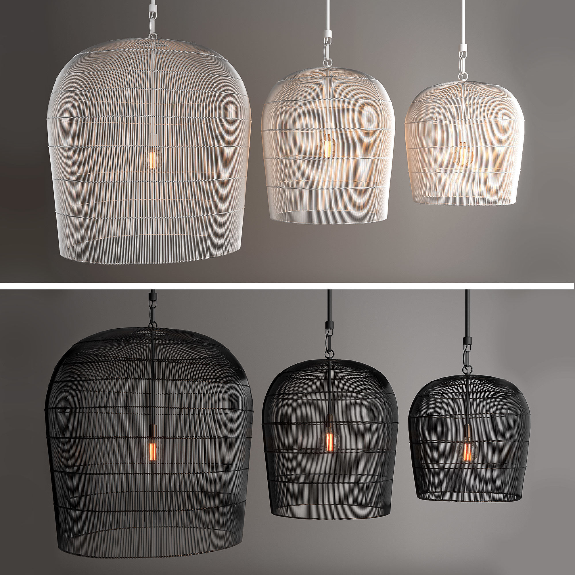 RH Cabrillo pendant 3D model_1