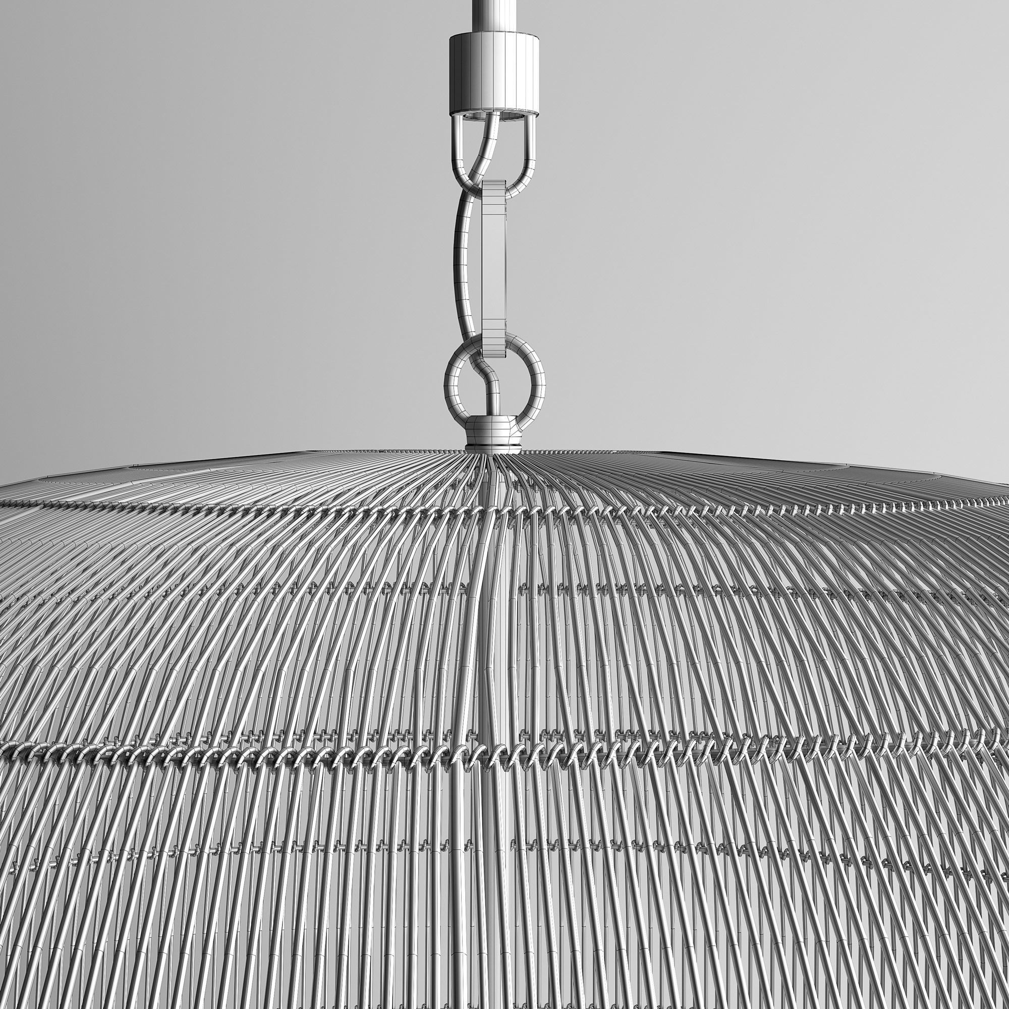 RH Cabrillo pendant 3D model_5