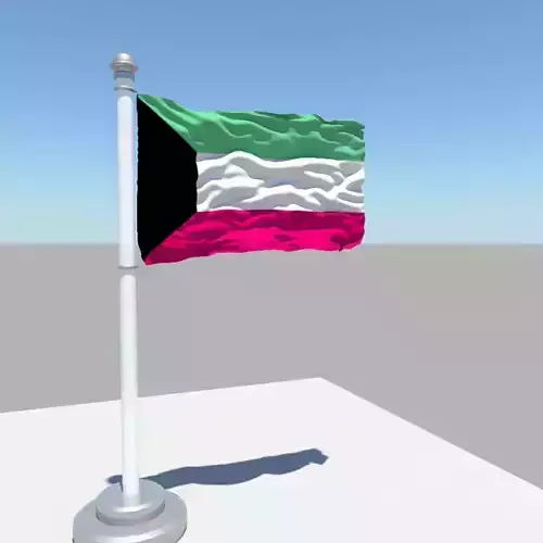 Kuwait flag