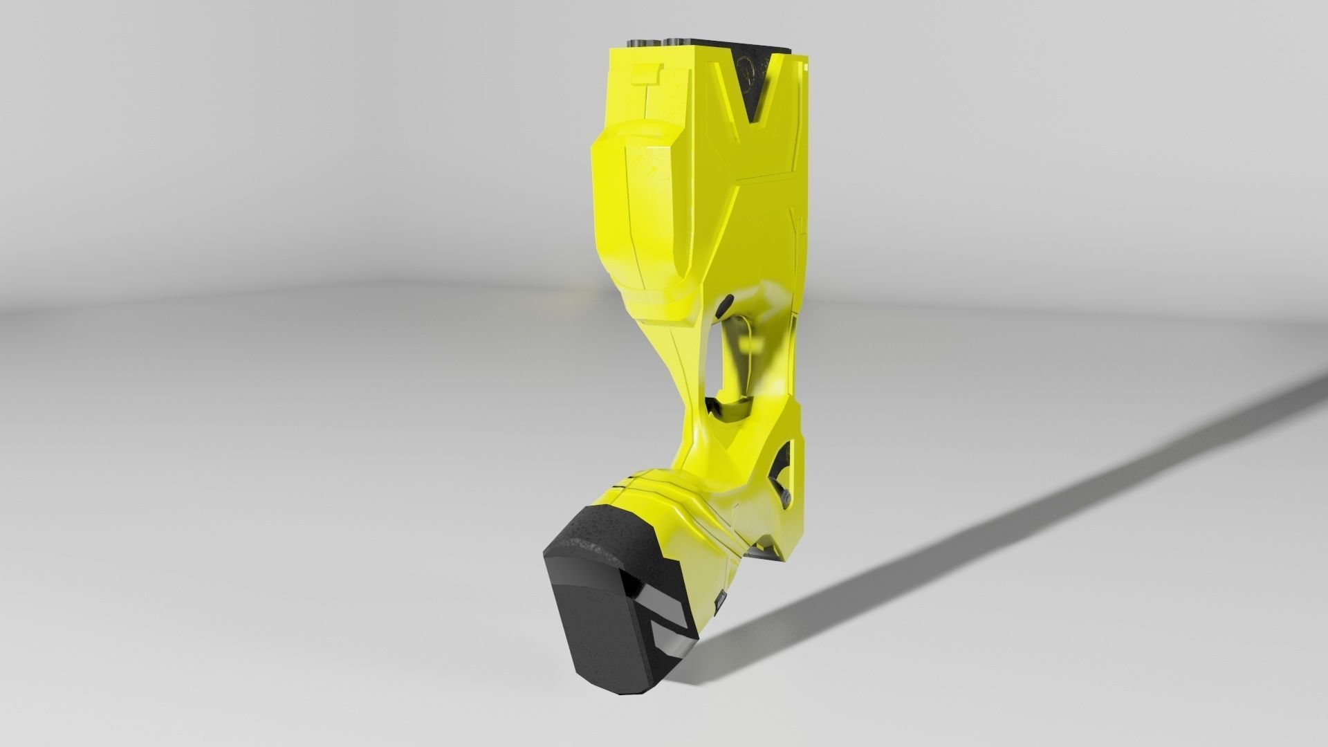 TASER X2 -  Low-poly 3D model_6