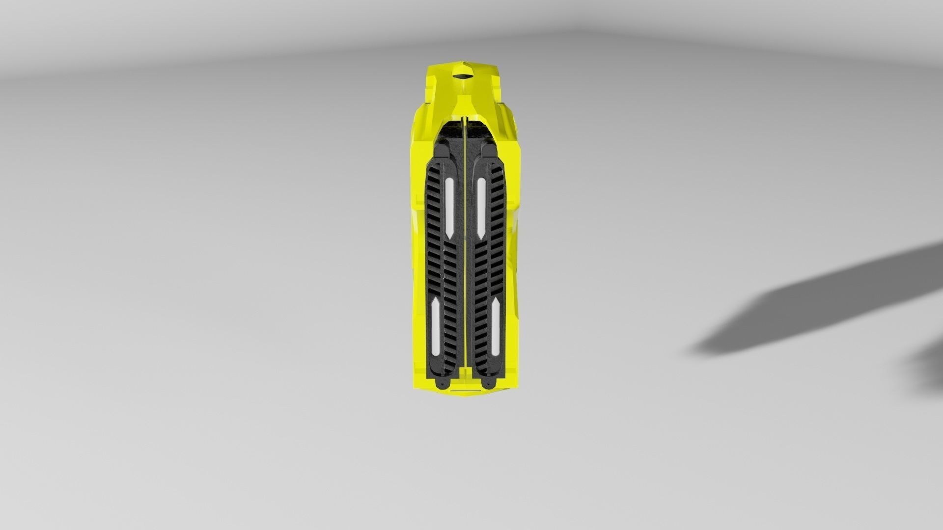 TASER X2 -  Low-poly 3D model_2