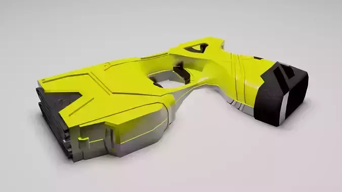 TASER X2 -  Low-poly 3D model TASER X2 -  Low-poly 3D model