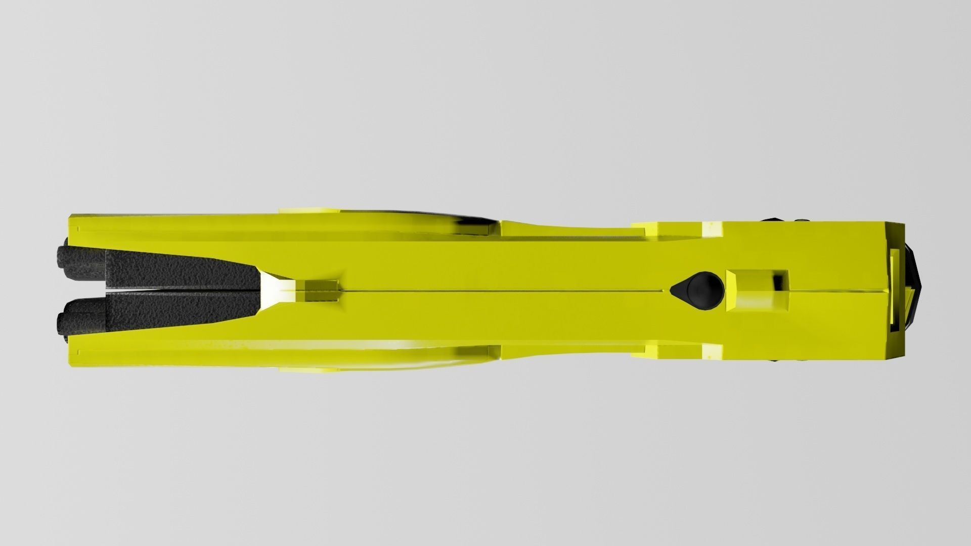 TASER X2 -  Low-poly 3D model_5