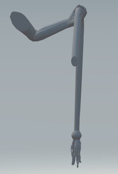 Dota 2 Queen Of Pain Arcana  3D print model_2