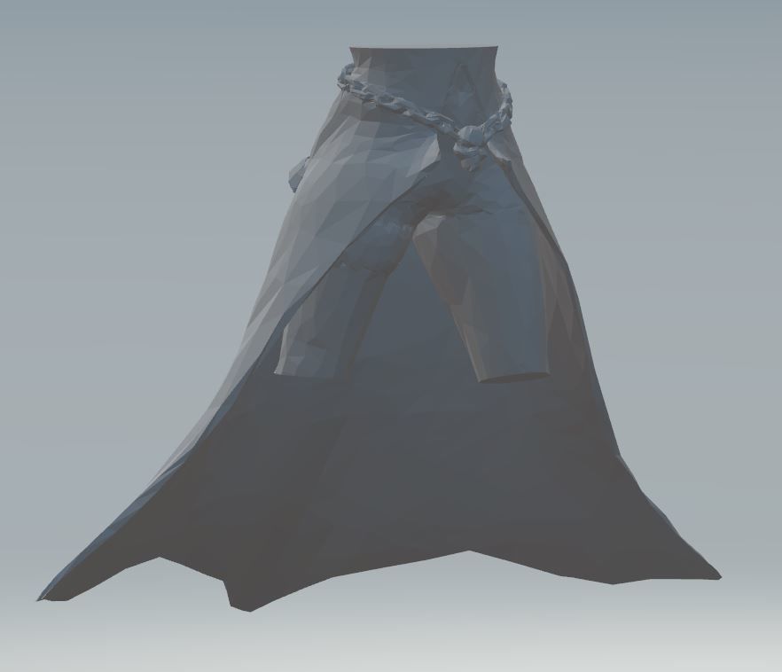 Dota 2 Queen Of Pain Arcana  3D print model_3