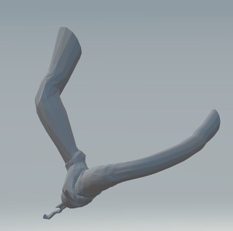 Dota 2 Queen Of Pain Arcana  3D print model_1