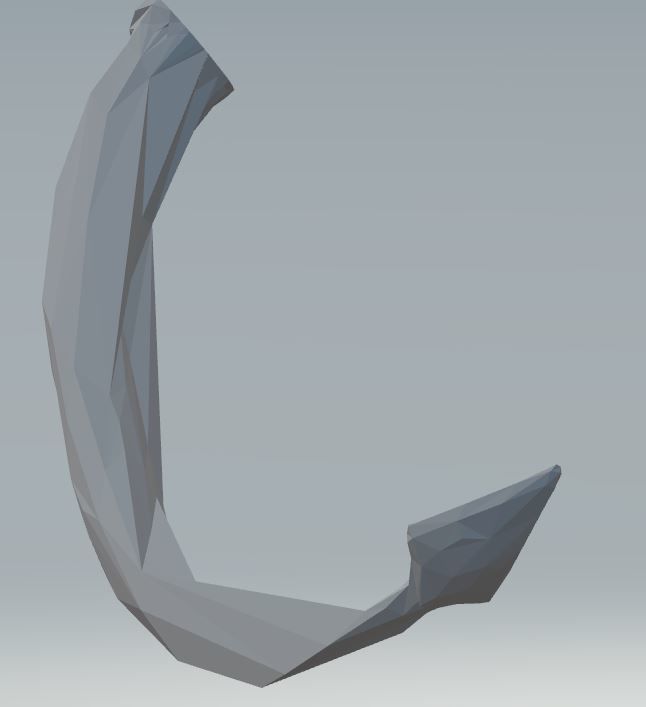 Dota 2 Queen Of Pain Arcana  3D print model_6