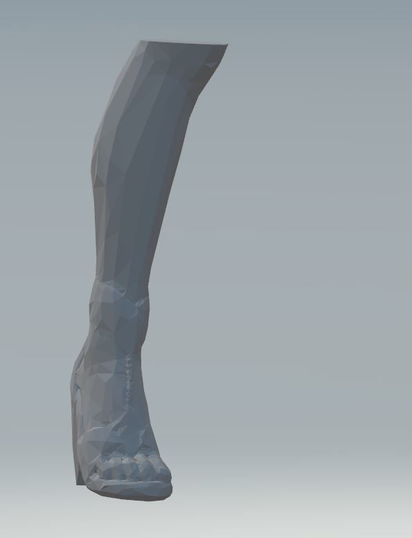 Dota 2 Queen Of Pain Arcana  3D print model_5