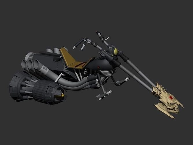 Lobos Space Hog  3D print model