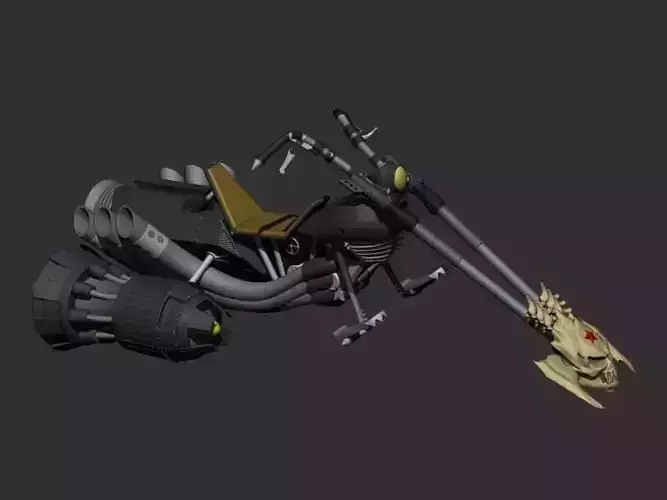 Lobos Space Hog  3D print model