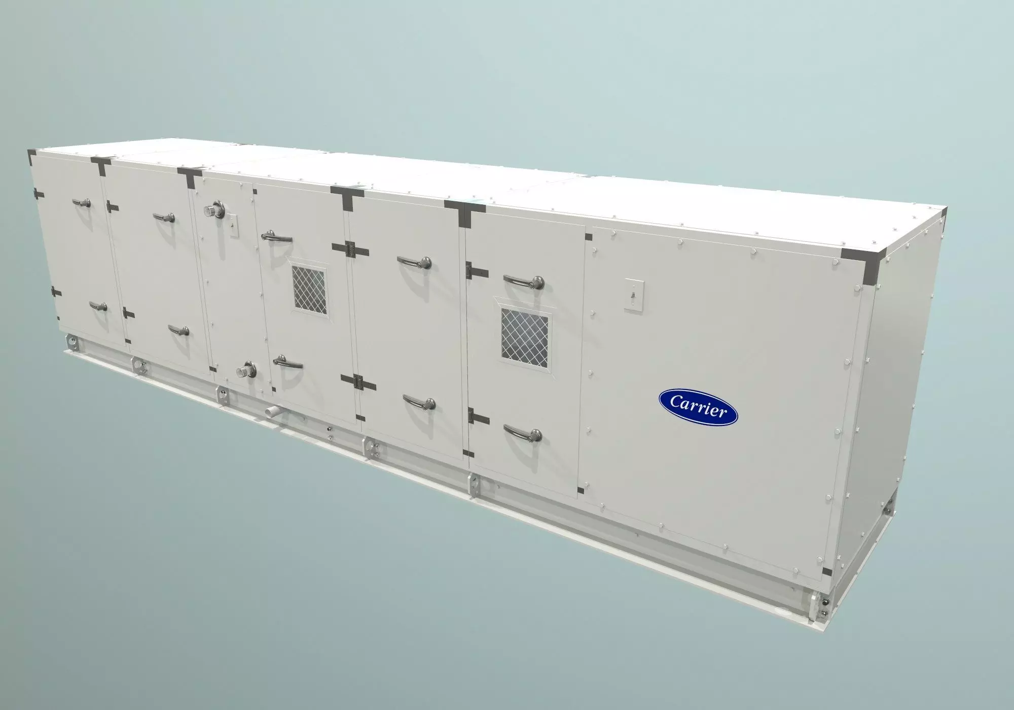 CARRIER AERO 39M AIR HANDLERS Air Conditioner 3D model_0