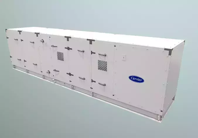 CARRIER AERO 39M AIR HANDLERS Air Conditioner 3D model
