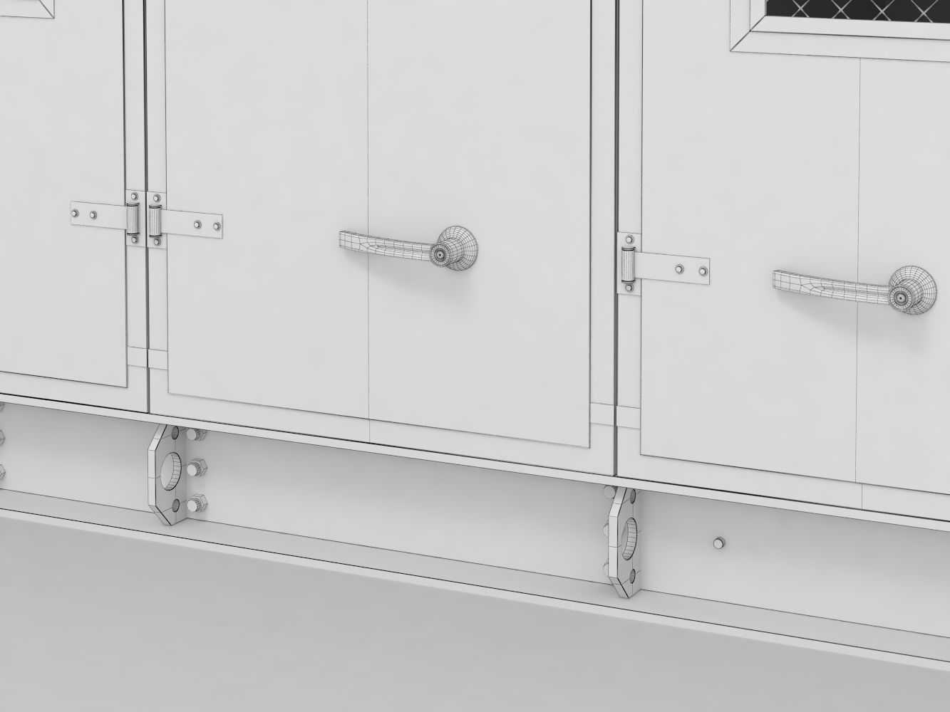 CARRIER AERO 39M AIR HANDLERS Air Conditioner 3D model_10