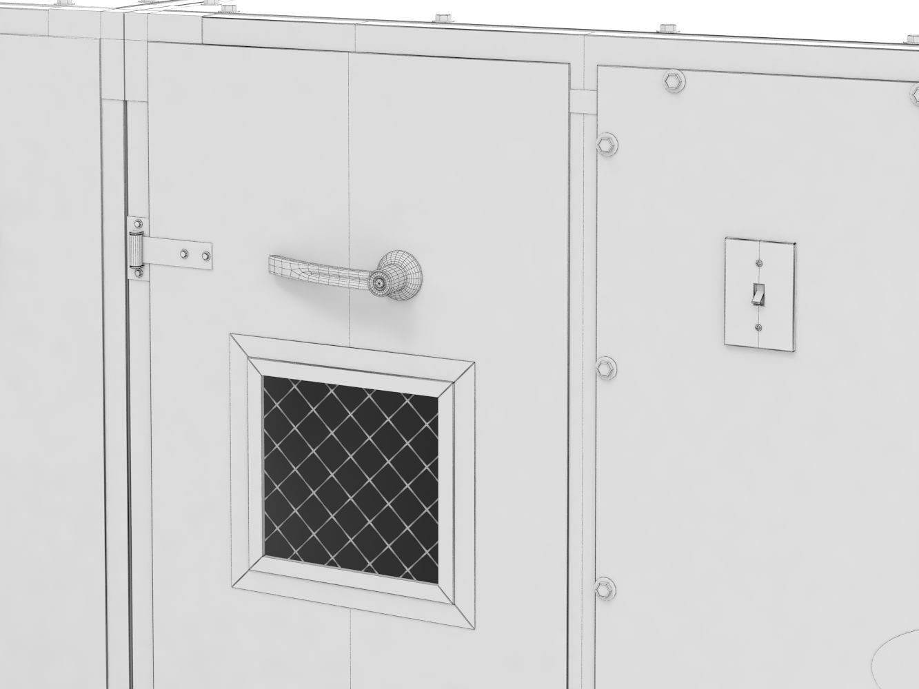 CARRIER AERO 39M AIR HANDLERS Air Conditioner 3D model_12