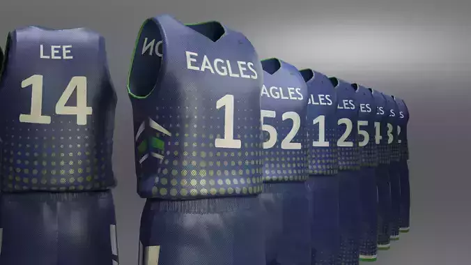 Basketball Team Uniform