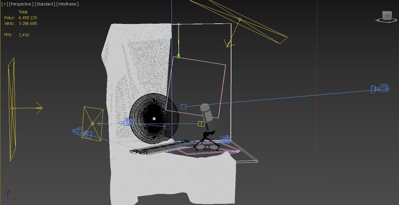 Rockers memories Decor Pack 3D model 3D model | CGTrader