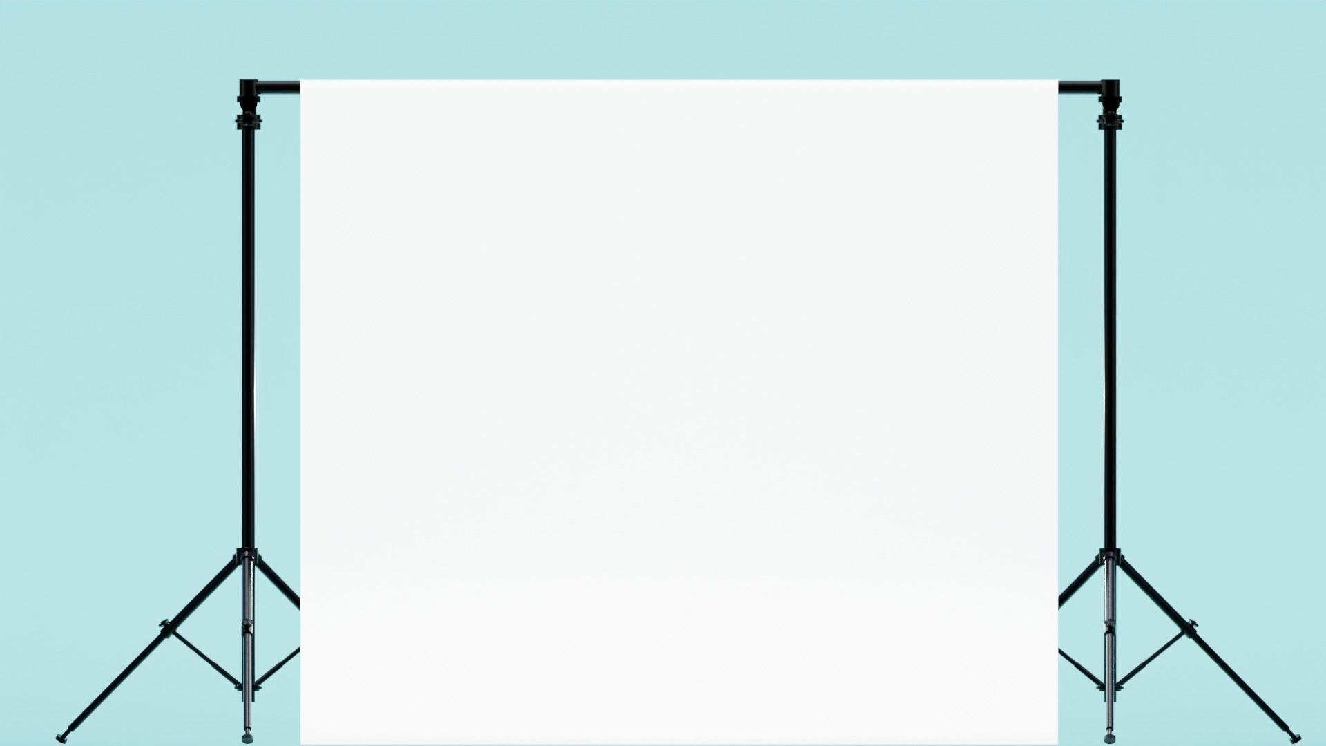 Photography Studio Backdrop with Tripods to showcace a product 3D model_4