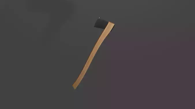 Simple axe 3D model