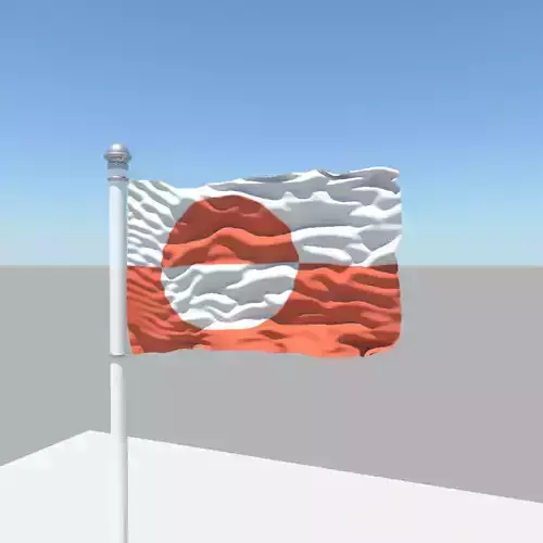 Greenland flag