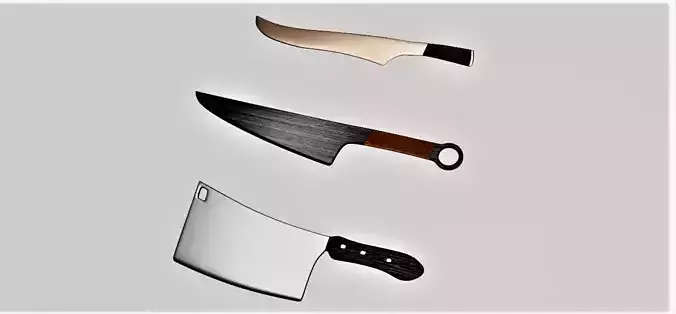 Various Knifes