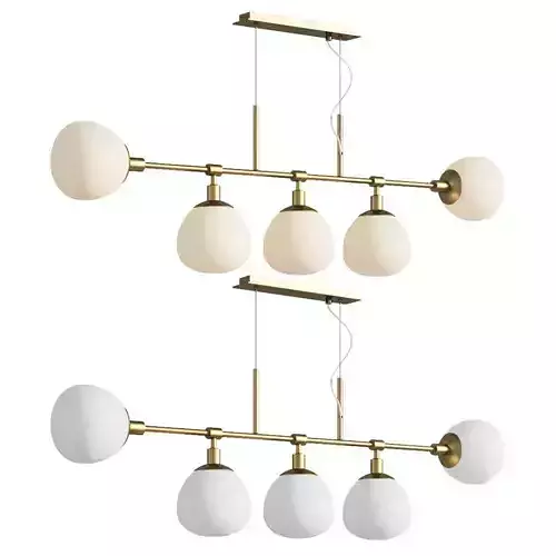 Chandelier Suspension Light Erich Maytoni Modern