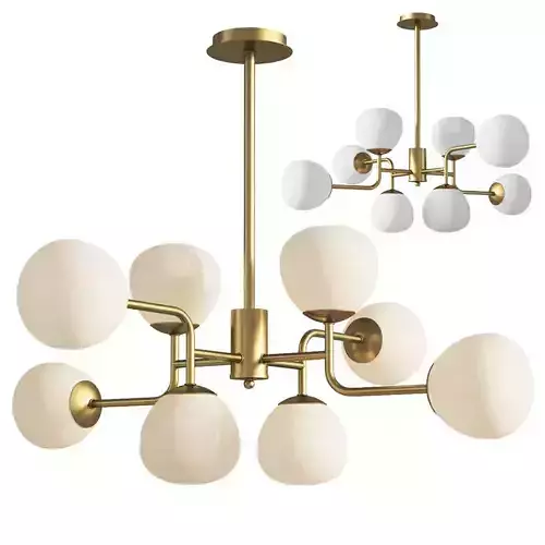 Chandelier Pendant Lamp Erich Maytoni 3D model