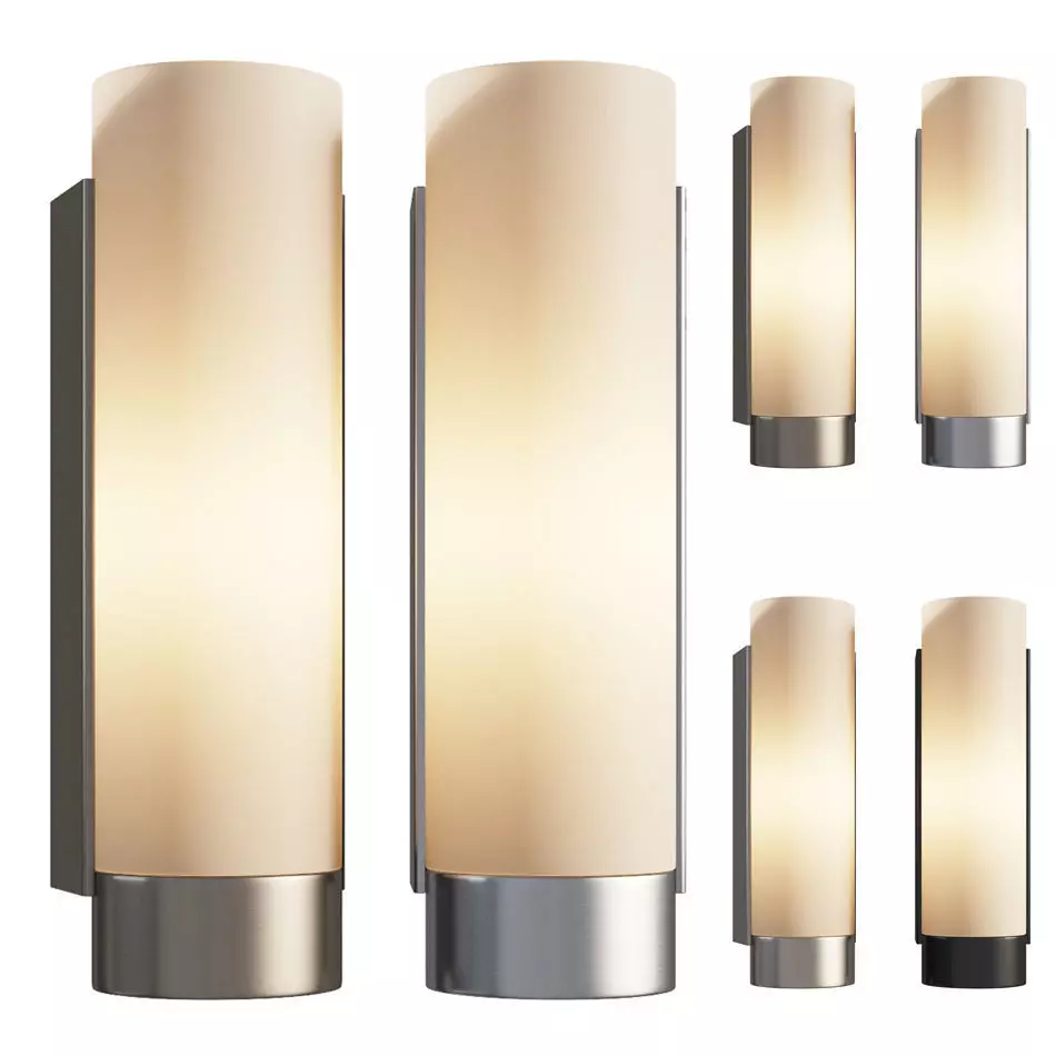 Restoration Hardware Powell sconce 3D model_0