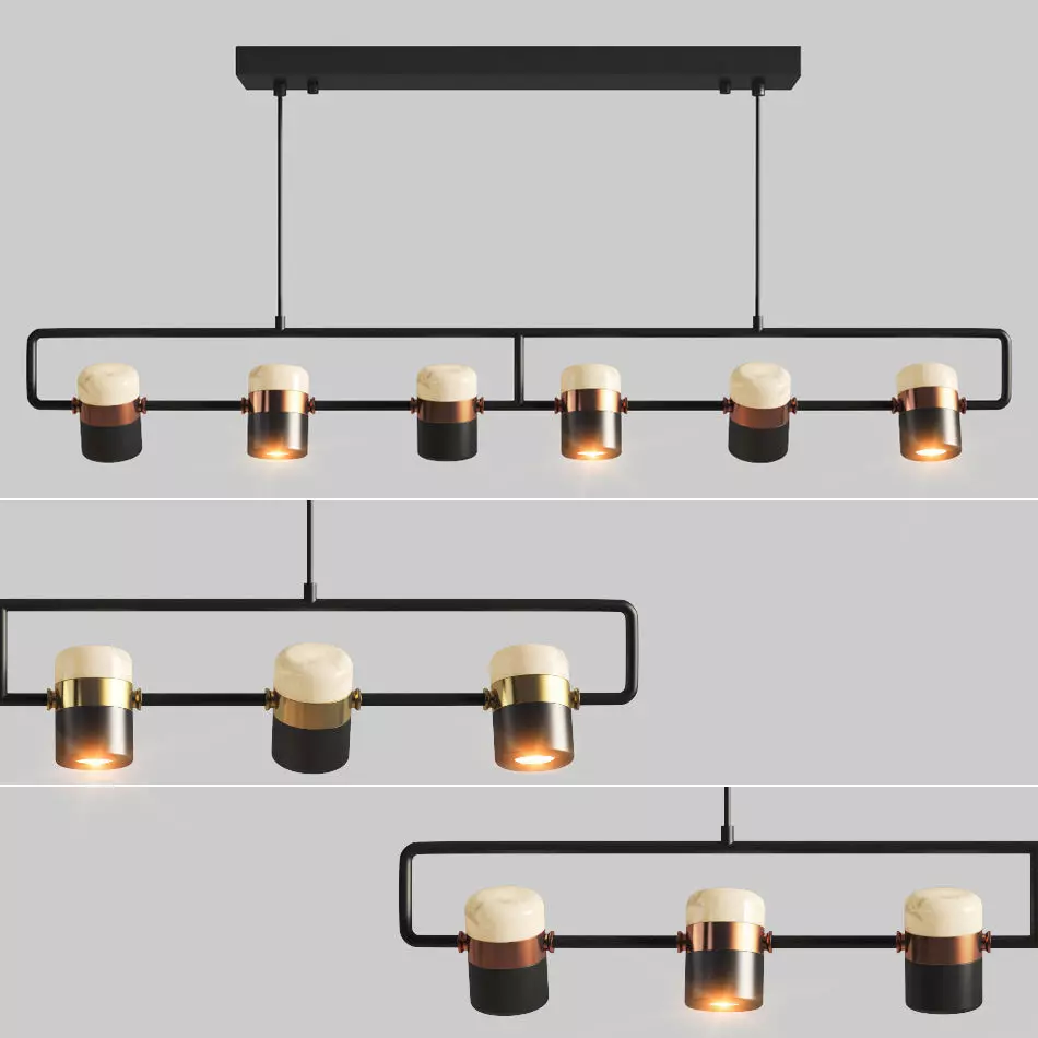 Ling PL6 Pendant Seeddesign 3D model_0