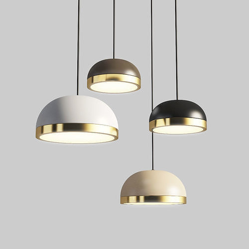 Tooy Molly Suspension Pendant Lamp 3D model
