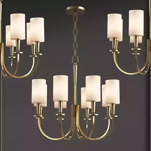 Mason 27 inch Chandelier by Hudson Valley
