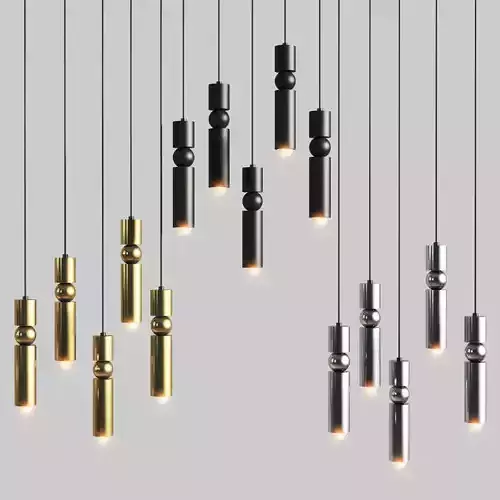 Lee Broom Fulcrum 5 Chandelier