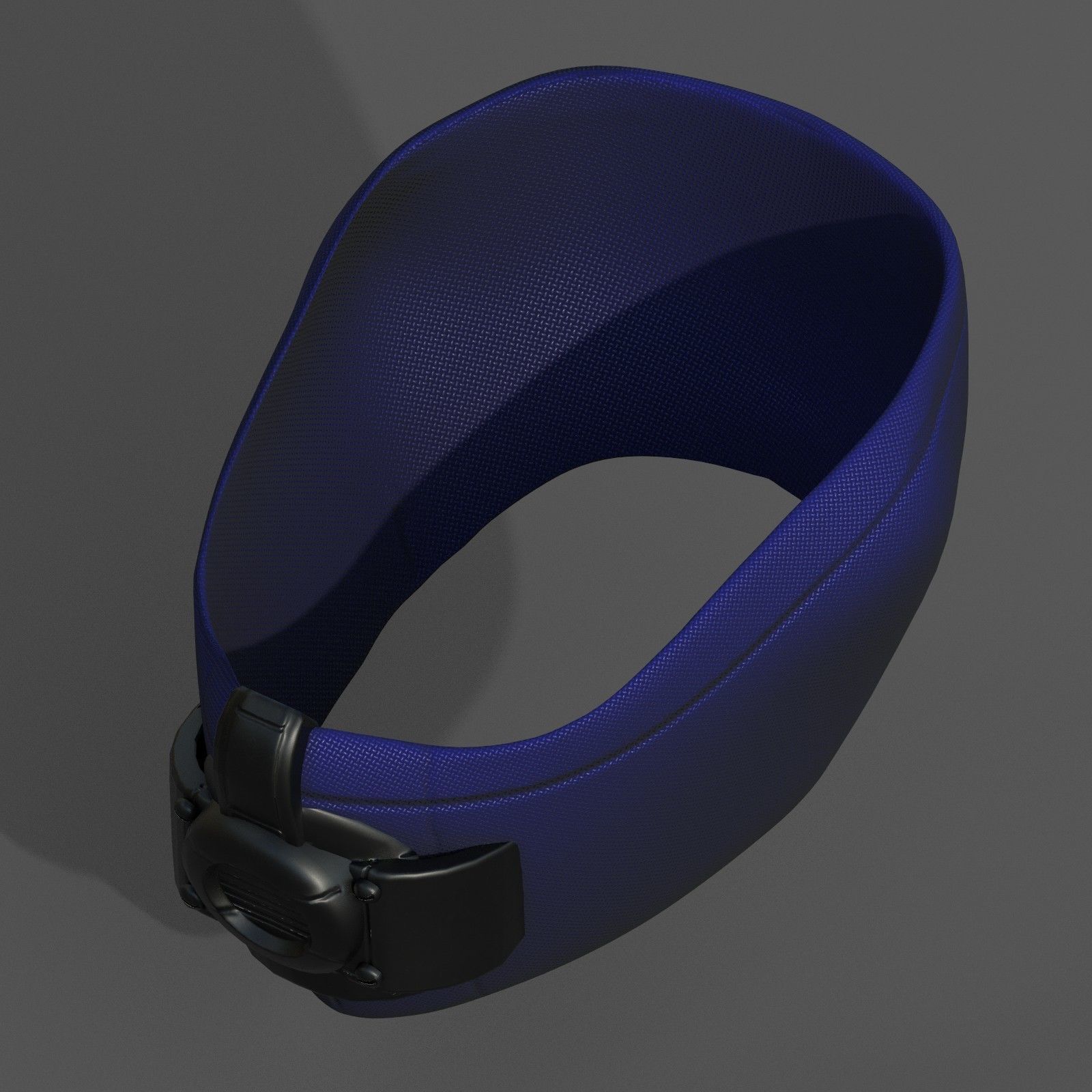 Gas mask helmet 3d model military combat fantasy  3D model_8