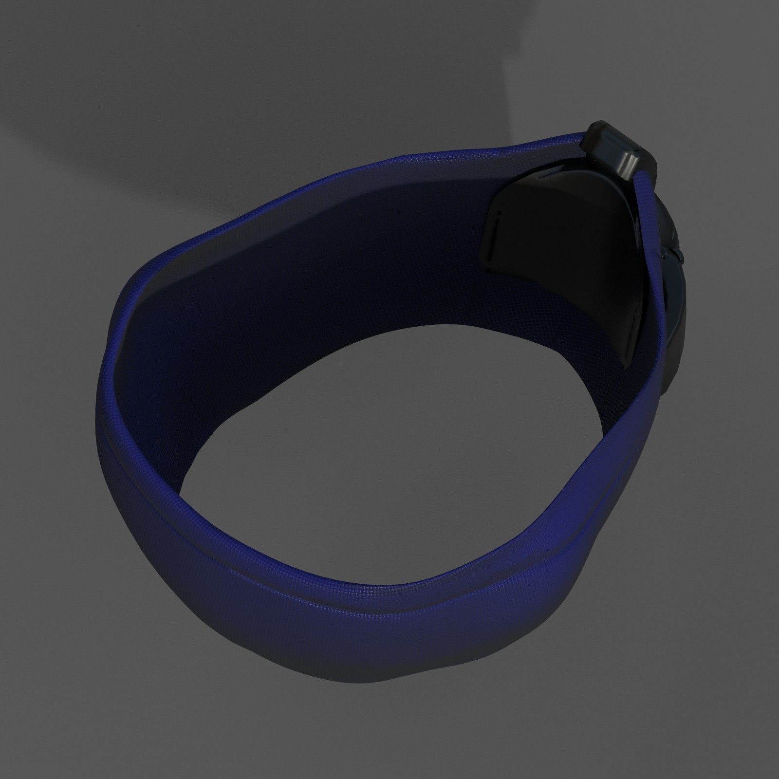 Gas mask helmet 3d model military combat fantasy  3D model_9