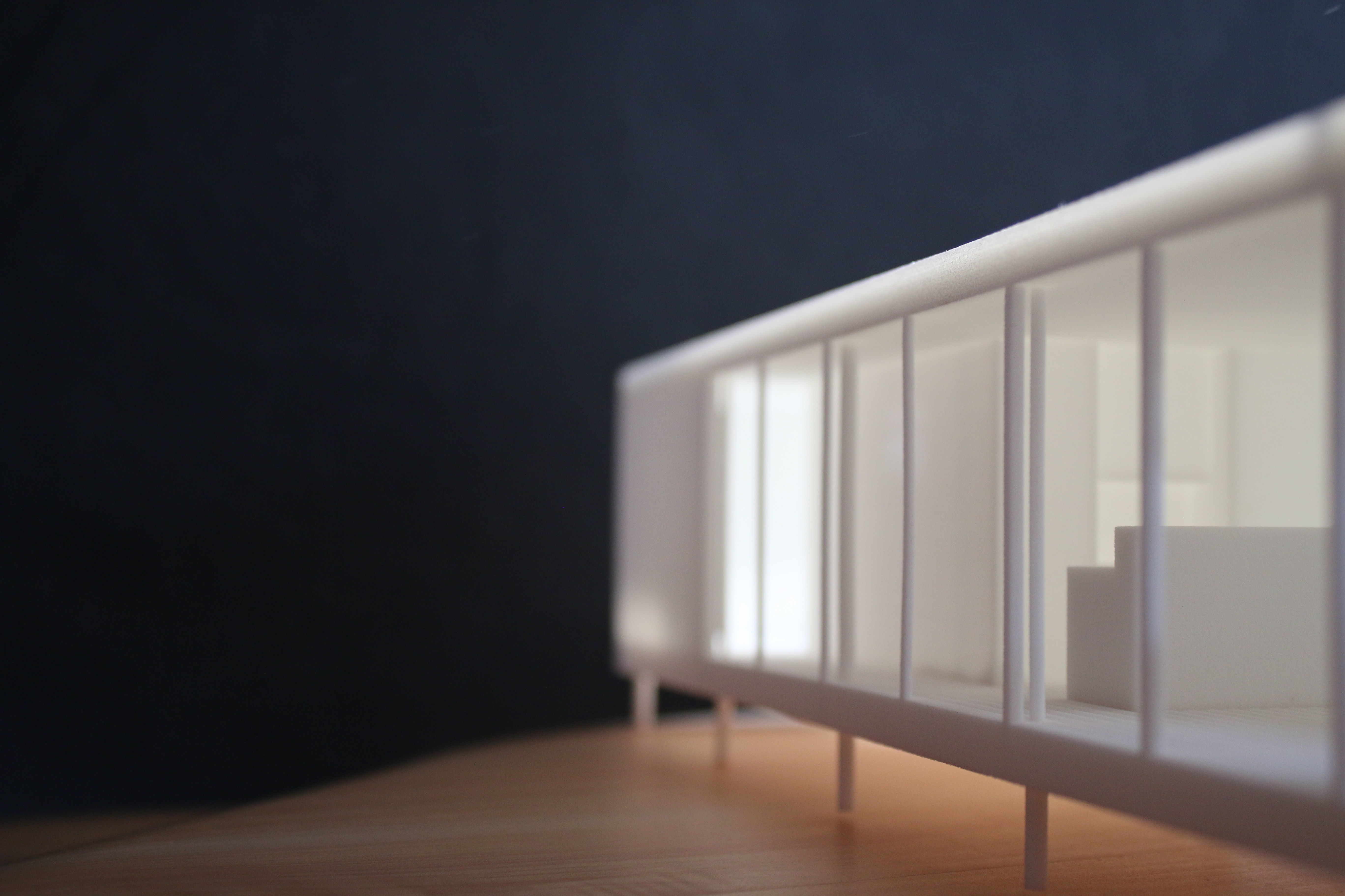 Modern Beach House 3D print model_5