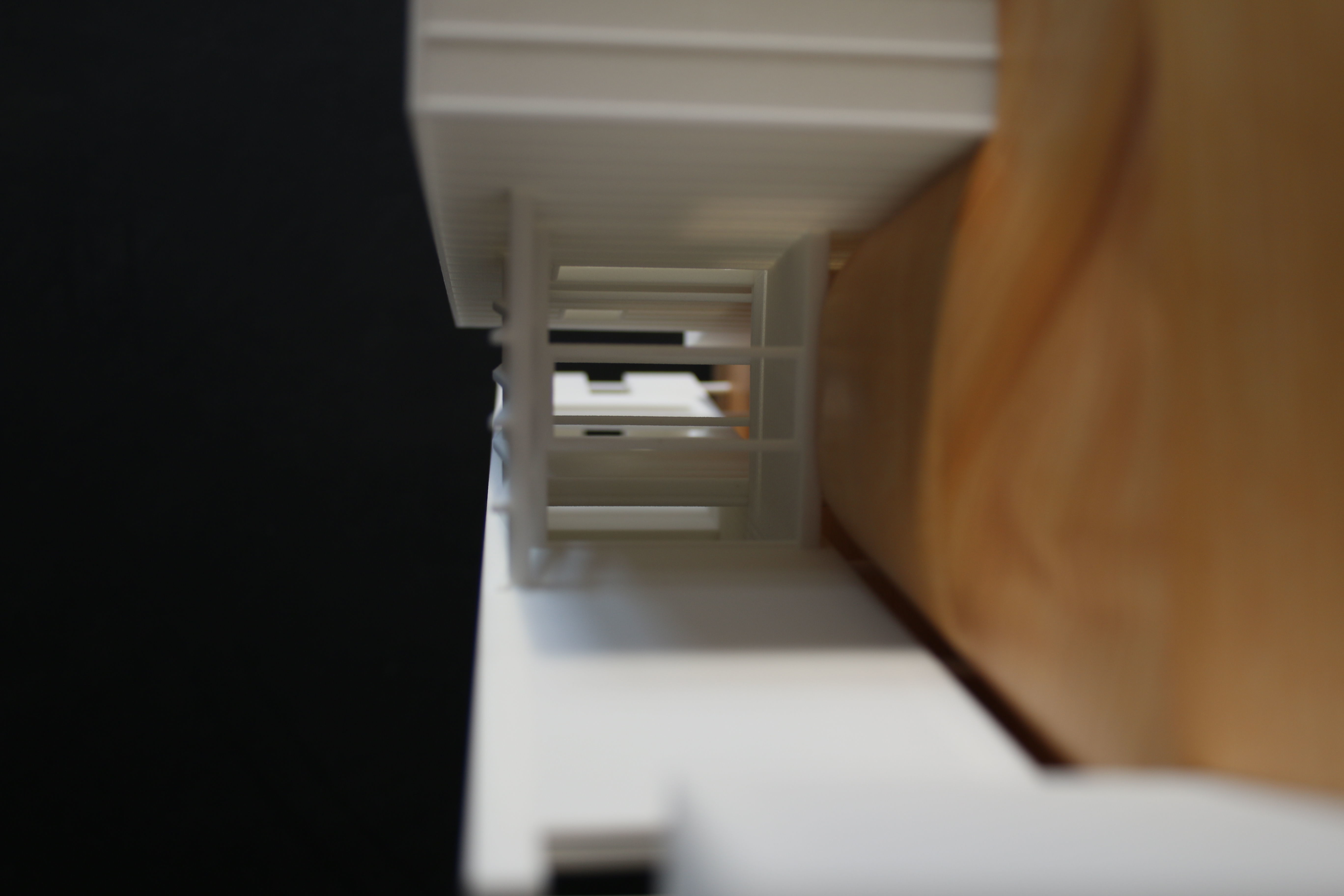 Modern Beach House 3D print model_7