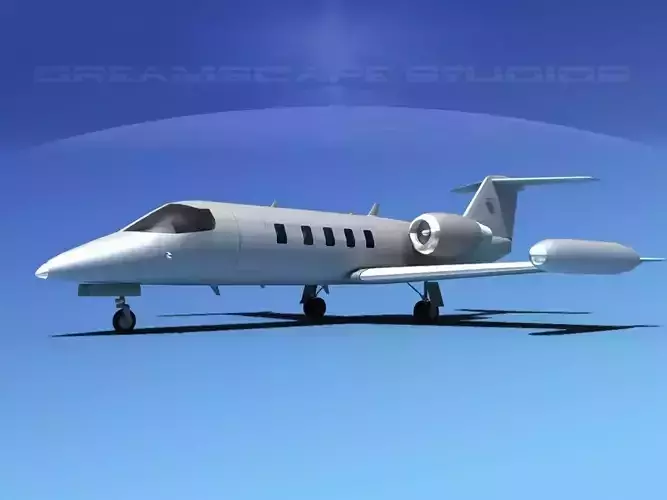 Gates Bombardier Learjet 35 V00