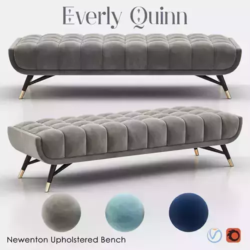 NEWENTON Upholstered Bench