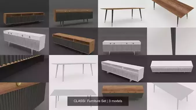 CLASSI  Furniture Set