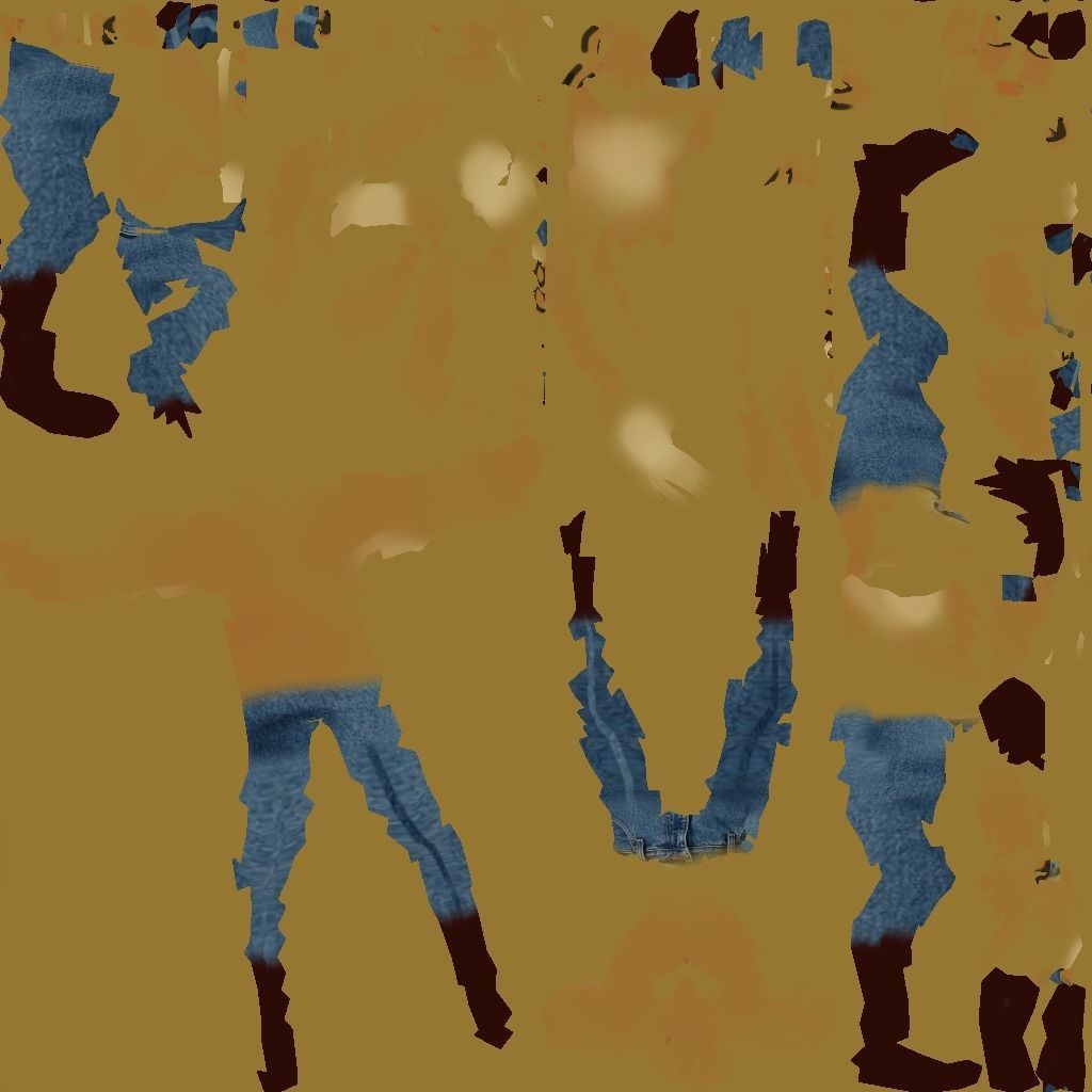 Bolda Male Character Low-poly 3D model_6