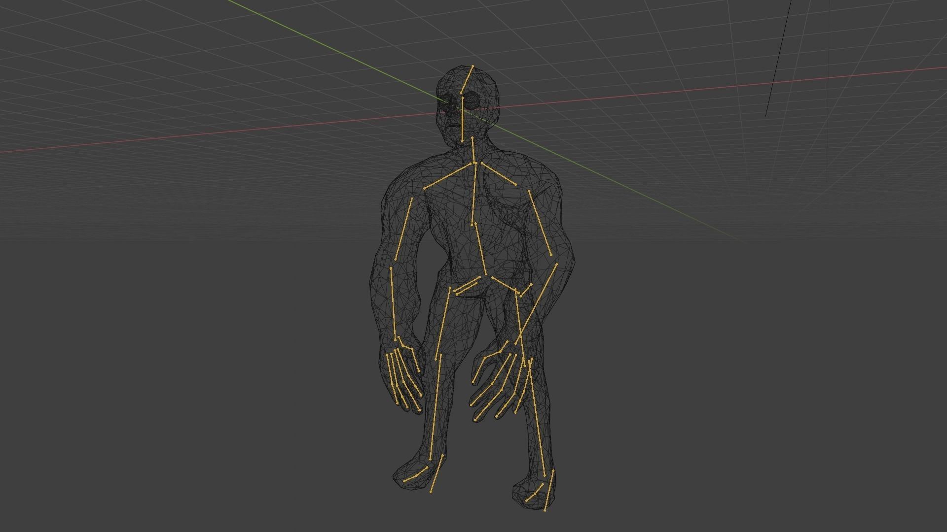Bolda Male Character Low-poly 3D model_1
