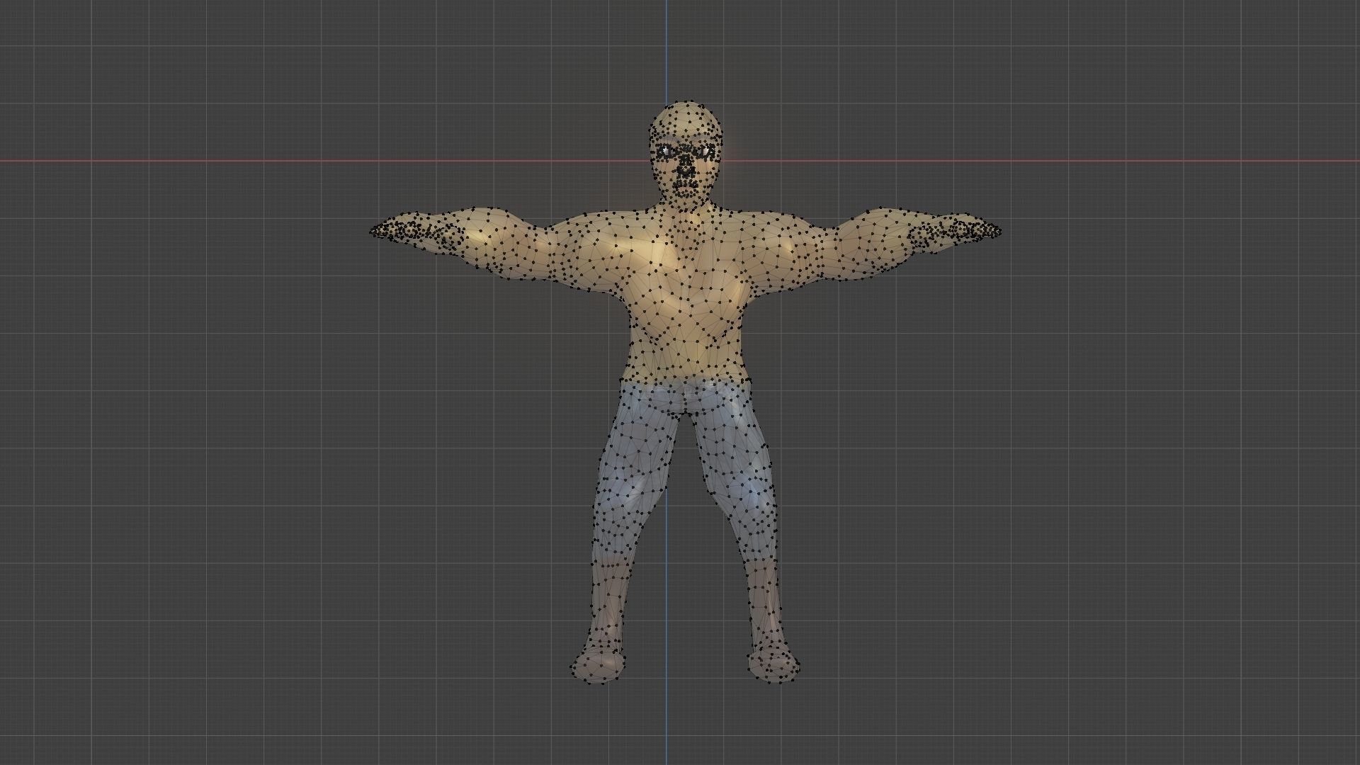 Bolda Male Character Low-poly 3D model_3