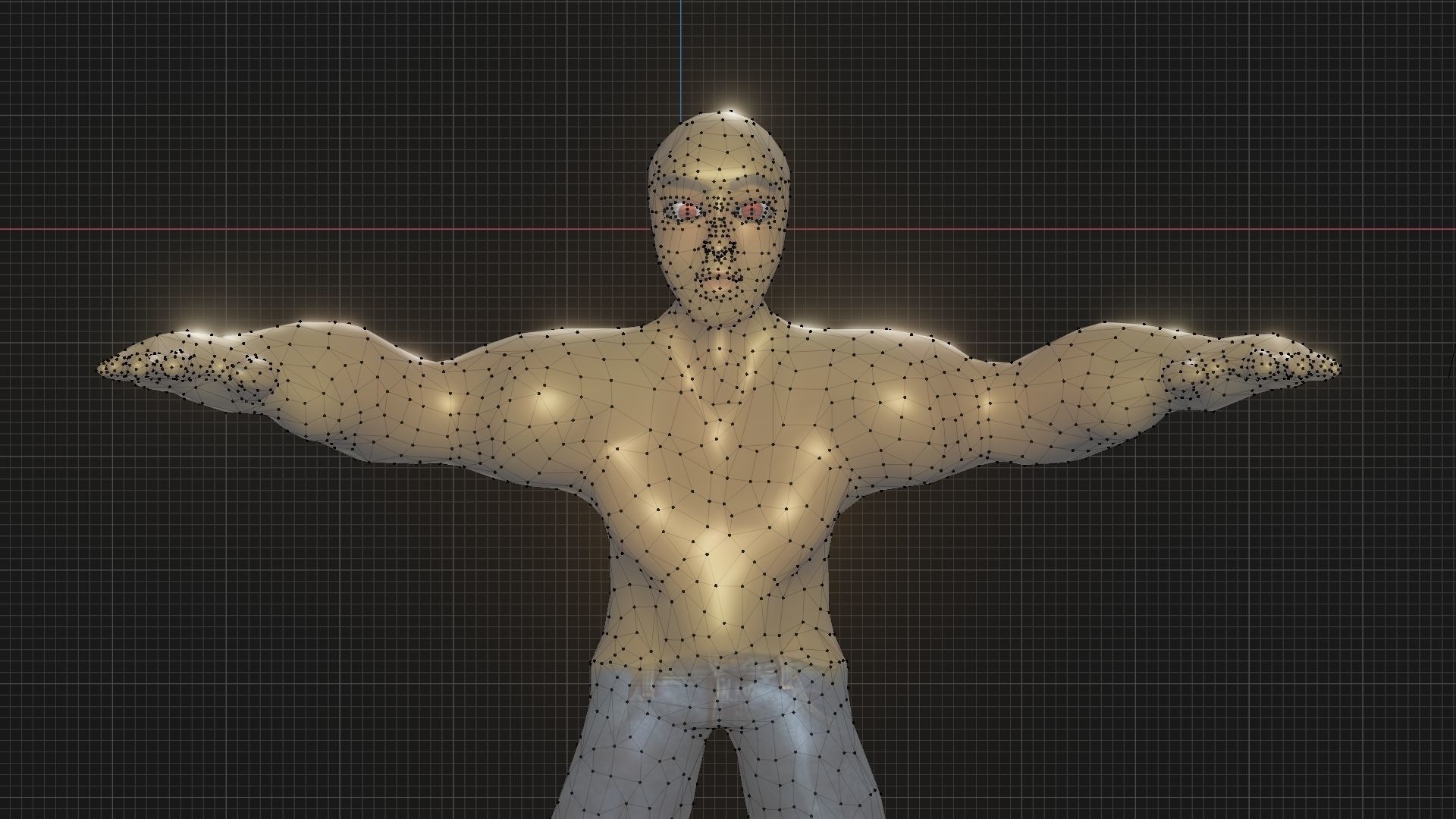 Bolda Male Character Low-poly 3D model_5