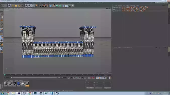 Wall Age of Empires2 HD Free 3D model