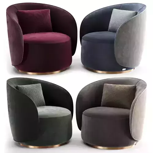 Fendi Casa Anabelle Armchair