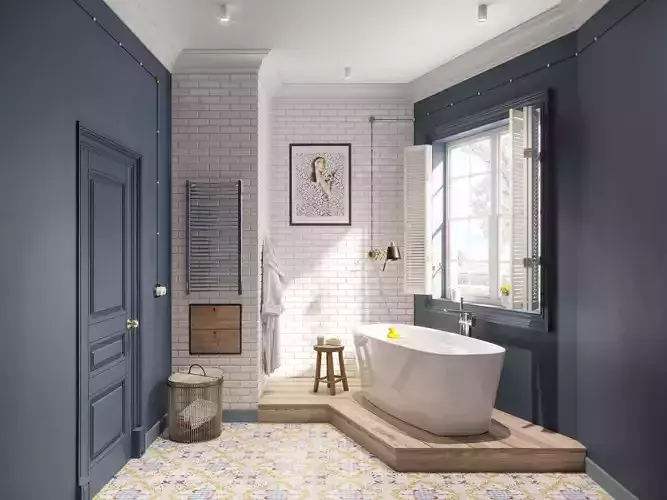 Bathroom Vintage 