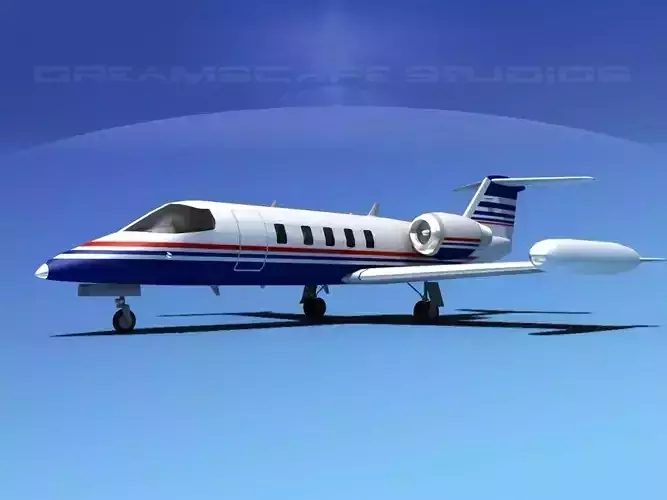 Gates Bombardier Learjet 35 V05