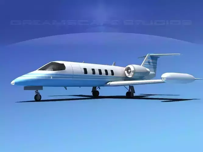 Gates Bombardier Learjet 35 V06