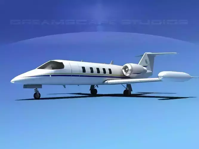 Gates Bombardier Learjet 35 V07